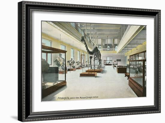 Carnegie Institute, Natural History-null-Framed Art Print