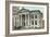 Carnegie Library, Binghamton-null-Framed Art Print