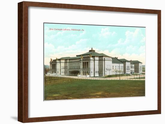 Carnegie Library, Pittsburgh, Pennsylvania-null-Framed Art Print