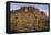 Carnegiea Gigantea, Saguaro Cacti, Hieroglyphic Trail, Lost Dutchman State Park, Arizona, Usa-Rainer Mirau-Framed Premier Image Canvas