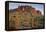 Carnegiea Gigantea, Saguaro Cacti, Hieroglyphic Trail, Lost Dutchman State Park, Arizona, Usa-Rainer Mirau-Framed Premier Image Canvas