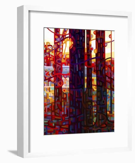 Carnelian Morning-Mandy Budan-Framed Giclee Print