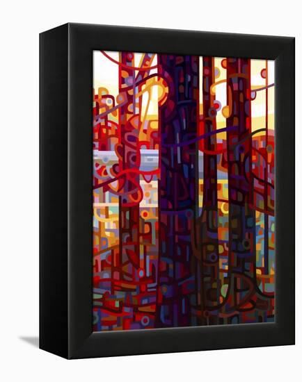 Carnelian Morning-Mandy Budan-Framed Premier Image Canvas