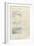 Carnet : 3 ,paysages dans un cadre avec annotations-Paul Signac-Framed Giclee Print