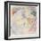 Carnet : Composition circulaire et annotations manuscrites-Paul Signac-Framed Giclee Print