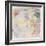 Carnet : Composition circulaire et annotations manuscrites-Paul Signac-Framed Giclee Print