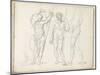 Carnet de dessins-Gustave Moreau-Mounted Giclee Print