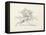 Carnet de dessins-Gustave Moreau-Framed Premier Image Canvas