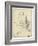 Carnet de dessins-Gustave Moreau-Framed Giclee Print