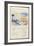 Carnet : Paysage et annotations manuscrites-Paul Signac-Framed Giclee Print