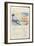 Carnet : Paysage et annotations manuscrites-Paul Signac-Framed Giclee Print