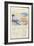 Carnet : Paysage et annotations manuscrites-Paul Signac-Framed Giclee Print