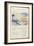 Carnet : Paysage et annotations manuscrites-Paul Signac-Framed Giclee Print