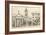 Carnet : Vue de Nice-Paul Signac-Framed Giclee Print