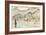 Carnet : Vue de saint Florent-Paul Signac-Framed Giclee Print