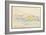 Carnet : Vue du golfe de Calvi-Paul Signac-Framed Giclee Print