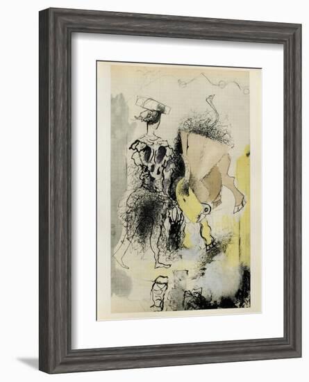 Carnets Intimes 14-Georges Braque-Framed Collectable Print