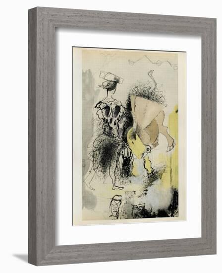 Carnets Intimes 14-Georges Braque-Framed Collectable Print