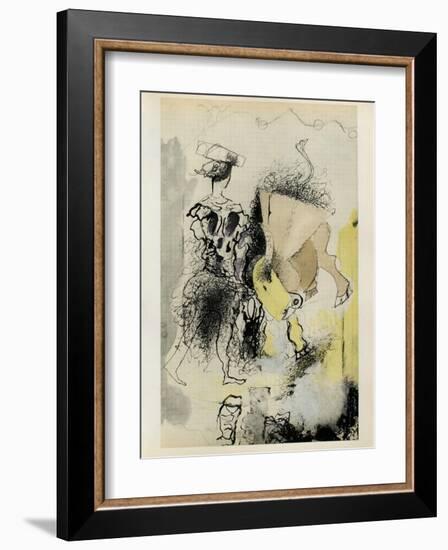 Carnets Intimes 14-Georges Braque-Framed Collectable Print