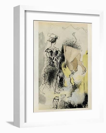 Carnets Intimes 14-Georges Braque-Framed Collectable Print