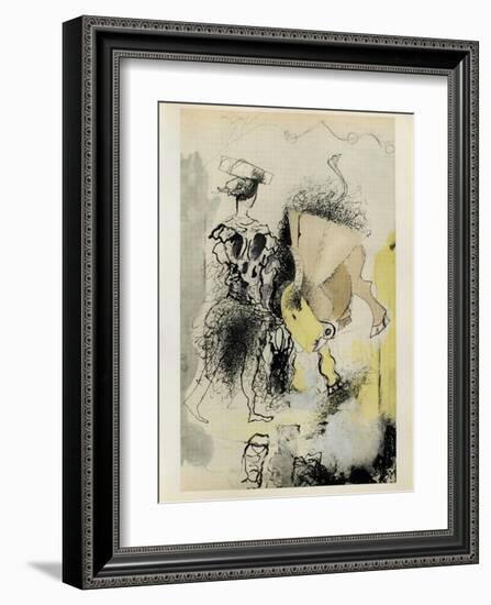 Carnets Intimes 14-Georges Braque-Framed Collectable Print