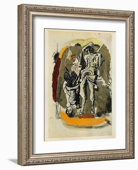 Carnets Intimes 15-Georges Braque-Framed Collectable Print