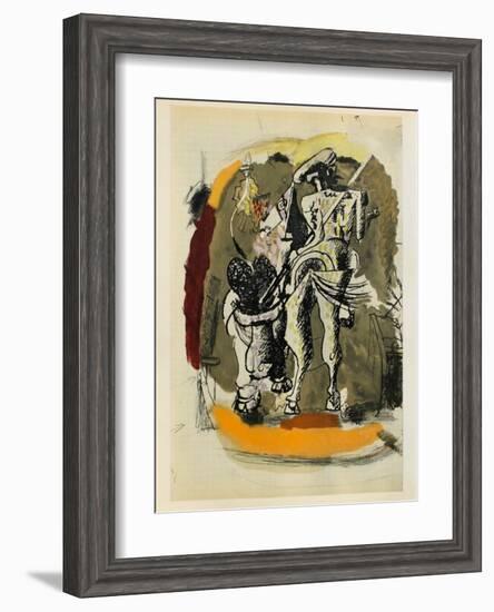 Carnets Intimes 15-Georges Braque-Framed Collectable Print