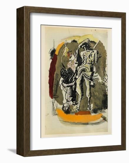 Carnets Intimes 15-Georges Braque-Framed Collectable Print