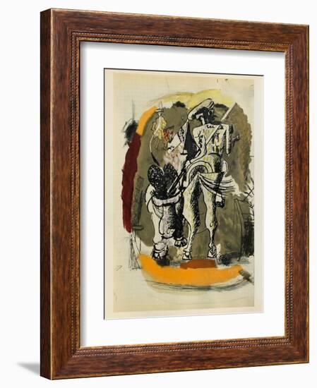 Carnets Intimes 15-Georges Braque-Framed Collectable Print