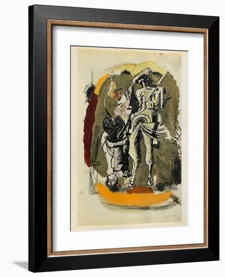 Carnets Intimes 15-Georges Braque-Framed Collectable Print