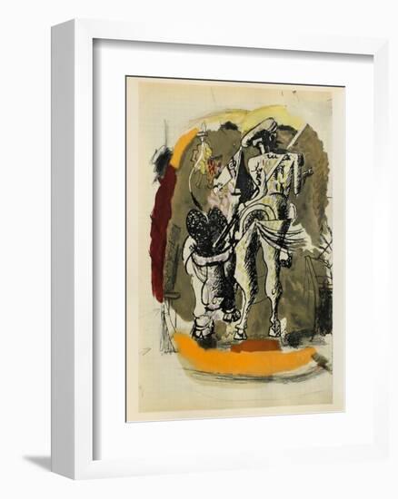 Carnets Intimes 15-Georges Braque-Framed Collectable Print