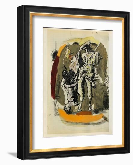 Carnets Intimes 15-Georges Braque-Framed Collectable Print