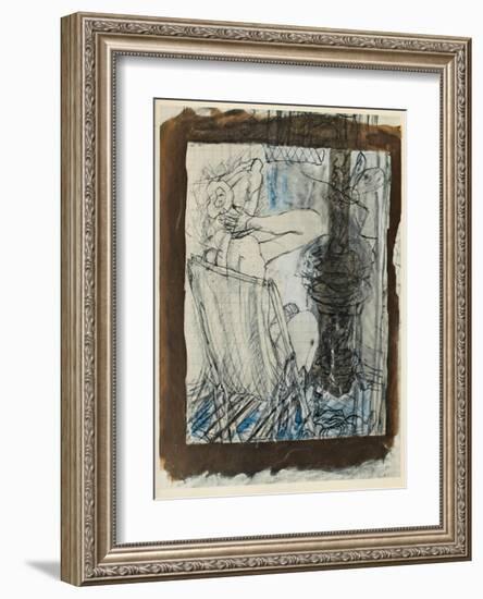 Carnets Intimes 16-Georges Braque-Framed Collectable Print