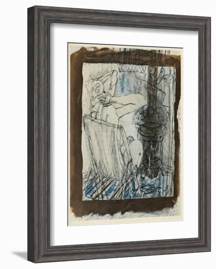 Carnets Intimes 16-Georges Braque-Framed Collectable Print