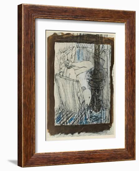 Carnets Intimes 16-Georges Braque-Framed Collectable Print