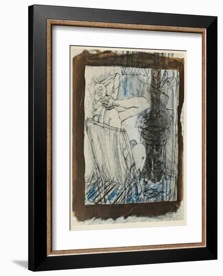 Carnets Intimes 16-Georges Braque-Framed Collectable Print