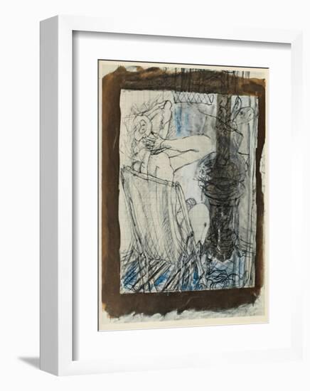 Carnets Intimes 16-Georges Braque-Framed Collectable Print