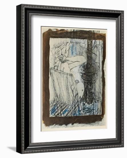 Carnets Intimes 16-Georges Braque-Framed Collectable Print