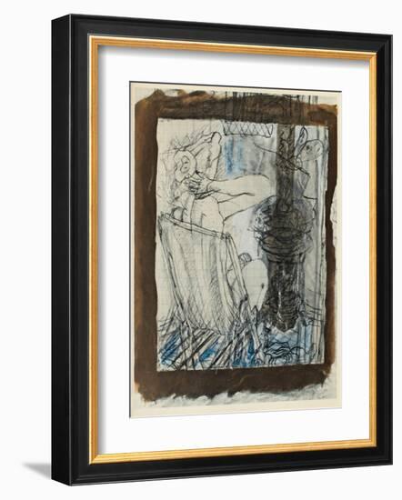 Carnets Intimes 16-Georges Braque-Framed Collectable Print