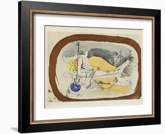 Carnets Intimes 18-Georges Braque-Framed Collectable Print