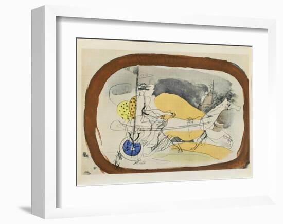 Carnets Intimes 18-Georges Braque-Framed Collectable Print