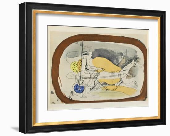 Carnets Intimes 18-Georges Braque-Framed Collectable Print