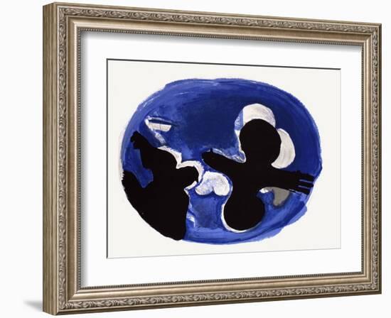 Carnets Intimes II-Georges Braque-Framed Premium Edition