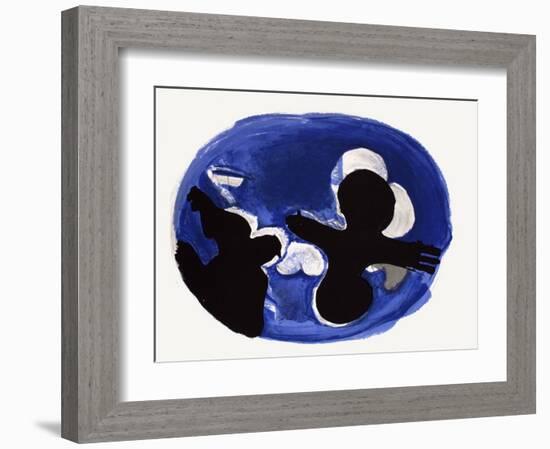 Carnets Intimes II-Georges Braque-Framed Premium Edition