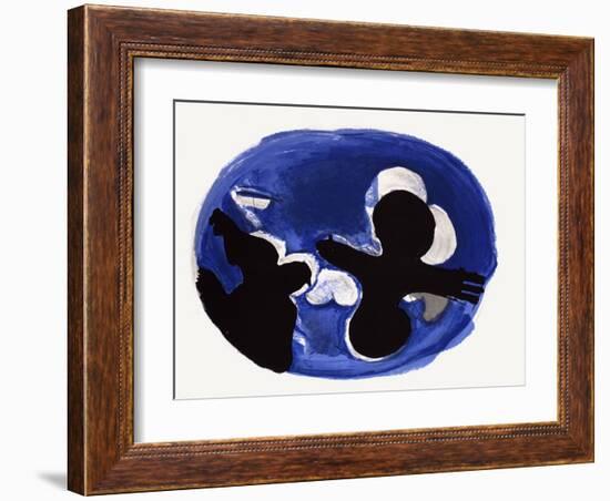 Carnets Intimes II-Georges Braque-Framed Premium Edition