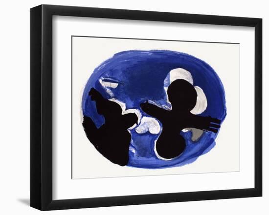 Carnets Intimes II-Georges Braque-Framed Premium Edition