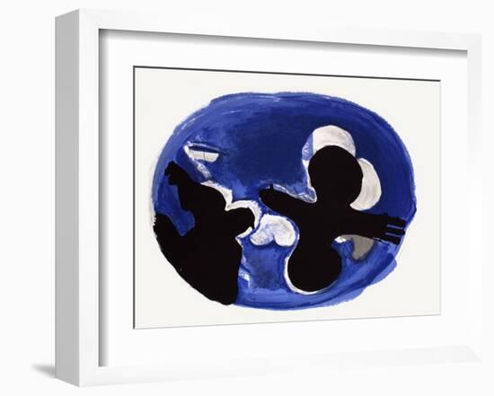 Carnets Intimes II-Georges Braque-Framed Premium Edition