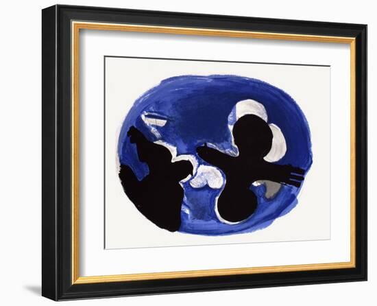 Carnets Intimes II-Georges Braque-Framed Premium Edition