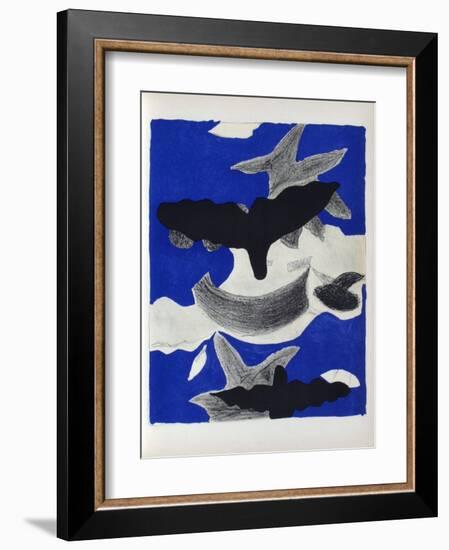 Carnets Intimes III-Georges Braque-Framed Premium Edition