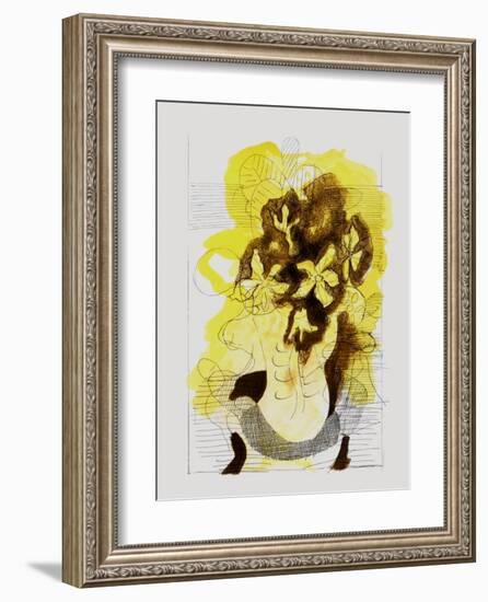 Carnets Intimes VI-Georges Braque-Framed Collectable Print